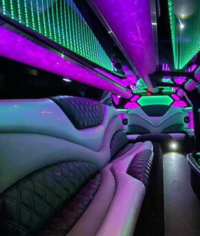 Luxury Party Buses & Limos