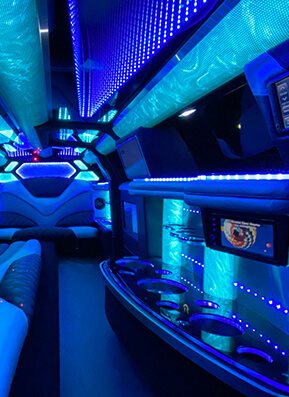 Raleigh, NC Limo Service & Party Bus Rentals