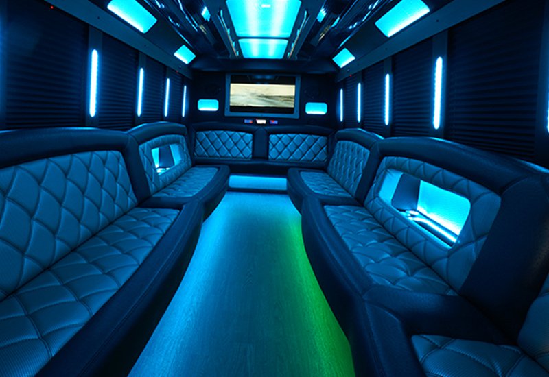 Party Bus Raleigh, NC