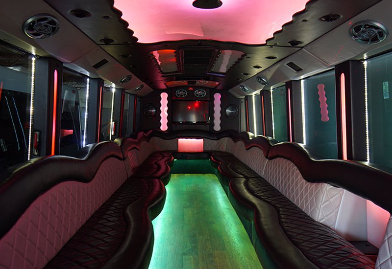 Party Bus Raleigh, NC