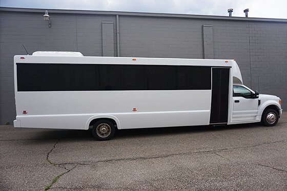 Raleigh, NC Party Bus Rental