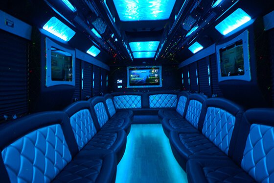 Raleigh, NC Party Bus Rental